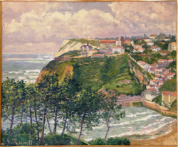 Algorta_puerto_y galea_bis_60x50cm